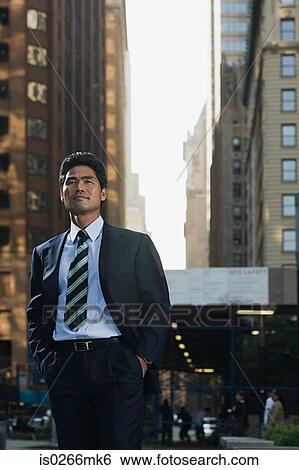 Japanese businessman in New York View Large Photo Image Stock Photograph - Japanese businessman in New York. Fotosearch