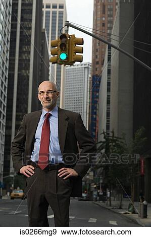 Senior businessman in New York City View Large Photo Image Stock Photo - Senior businessman in New York City. Fotosearch
