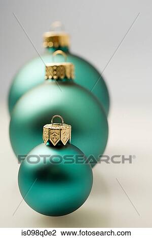 Stock Image - Chrtistmas baubles . Fotosearch