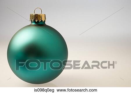 Green chrtistmas bauble View Large Photo Image Stock Image - Green chrtistmas bauble . Fotosearch