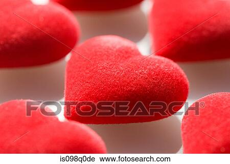 Hearts in a row View Large Photo Image Stock Image - Hearts in a row . Fotosearch