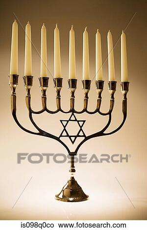 Menorah View Large Photo Image Picture - Menorah . Fotosearch