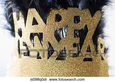 New years eve crown View Large Photo Image Stock Photography - New years eve crown . Fotosearch