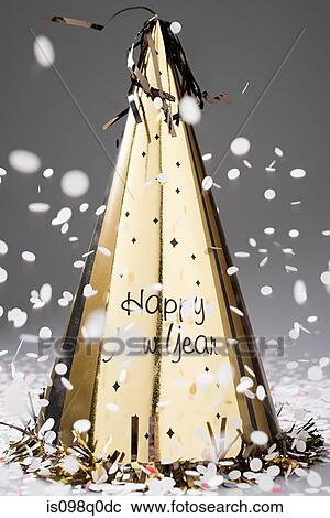 New years eve party hat View Large Photo Image Stock Image - New years eve party hat . Fotosearch