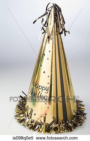 Stock Photography - New years eve party hat . Fotosearch