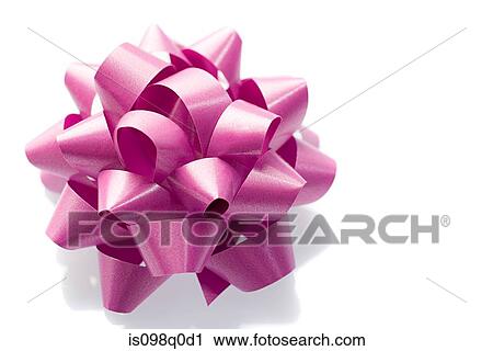 Pink bow View Large Photo Image Stock Image - Pink bow . Fotosearch