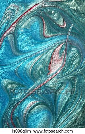 Blue nail varnish pattern View Large Photo Image Stock Image - Blue nail varnish pattern. Fotosearch