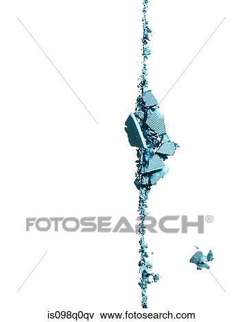 Broken cosmetic powder View Large Photo Image Stock Photo - Broken cosmetic powder. Fotosearch