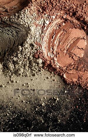 Brown cosmetic powder pattern View Large Photo Image Stock Image - Brown cosmetic powder pattern. Fotosearch