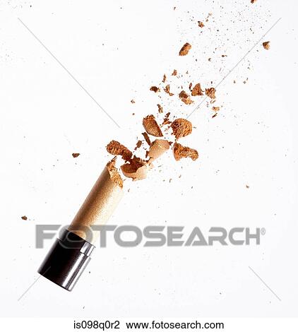 Exploding golden lipstick View Large Photo Image Stock Image - Exploding golden lipstick. Fotosearch