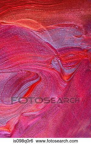 Pink nail varnish pattern View Large Photo Image Stock Photograph - Pink nail varnish pattern. Fotosearch