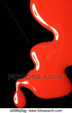 Red nail varnish pattern View Large Photo Image Stock Image - Red nail varnish pattern. Fotosearch