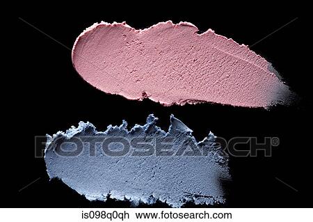 Smeared blue and pink eyeshadow View Large Photo Image Stock Image - Smeared blue and pink eyeshadow. Fotosearch