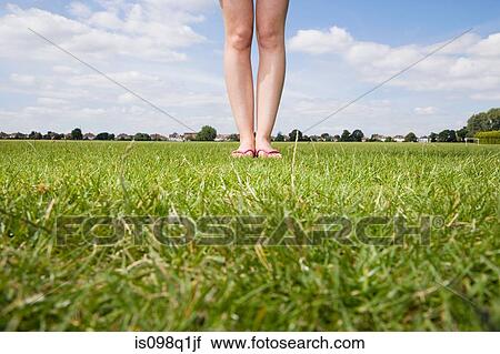 Female legs in park View Large Photo Image Stock Image - Female legs in park. Fotosearch