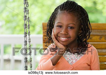 Portrait of a girl View Large Photo Image Stock Image - Portrait of a girl. Fotosearch