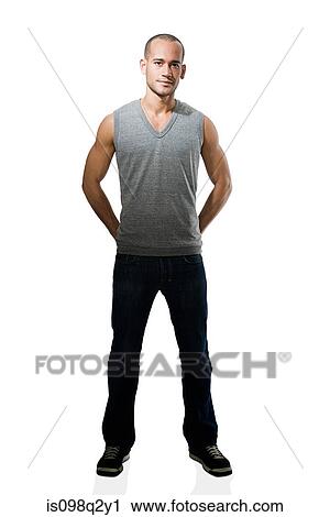 Portrait of a young man View Large Photo Image Stock Image - Portrait of a young man. Fotosearch
