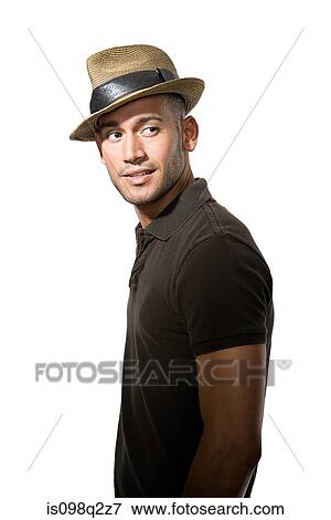 Portrait of a young man View Large Photo Image Stock Photo - Portrait of a young man. Fotosearch