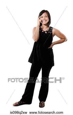Portrait of a young woman View Large Photo Image Stock Photo - Portrait of a young woman. Fotosearch