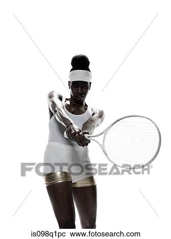 A female tennis player View Large Photo Image Stock Image - A female tennis player. Fotosearch