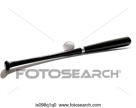 Baseball bat and ball View Large Photo Image Stock Image - Baseball bat and ball. Fotosearch