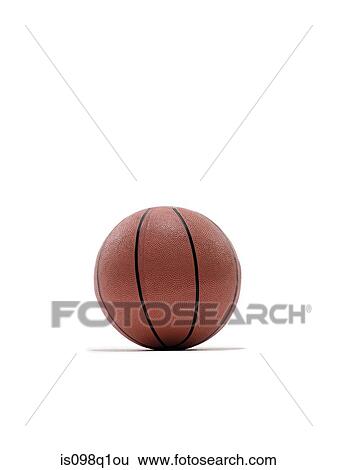 Stock Photograph - Basketball. Fotosearch