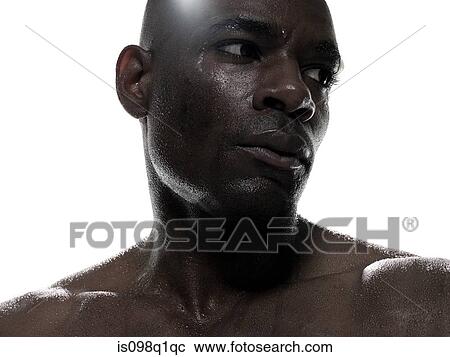 Young man sweating View Large Photo Image Stock Image - Young man sweating. Fotosearch