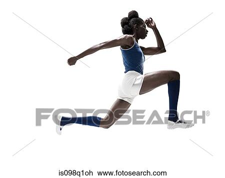 Young woman jumping View Large Photo Image Stock Image - Young woman jumping. Fotosearch