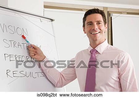 A lecturer pointing at whiteboard View Large Photo Image Stock Photograph - A lecturer pointing at whiteboard. Fotosearch