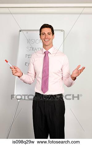 Portrait of a lecturer View Large Photo Image Stock Photo - Portrait of a lecturer. Fotosearch