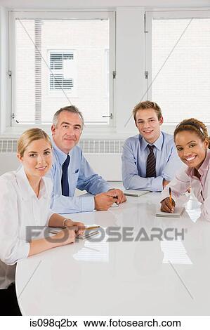 Portrait of business students View Large Photo Image Stock Photo - Portrait of business students. Fotosearch