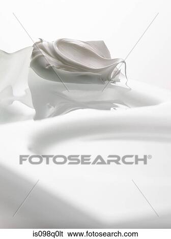 Close up of cosmetic cream View Large Photo Image Stock Photograph - Close up of cosmetic cream. Fotosearch