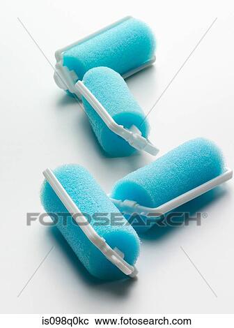 Hair rollers View Large Photo Image Stock Image - Hair rollers. Fotosearch