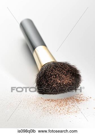 Make up brush and make up View Large Photo Image Stock Image - Make up brush and make up. Fotosearch