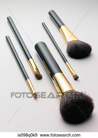 Make up brushes View Large Photo Image Stock Photo - Make up brushes. Fotosearch