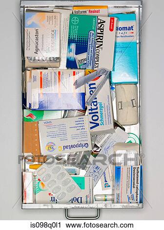 Stock Image - Medicine cabinet. Fotosearch