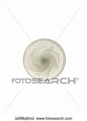 Pot of cosmetic cream View Large Photo Image Stock Image - Pot of cosmetic cream. Fotosearch