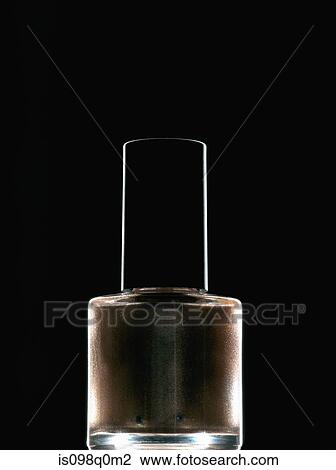 Pot of nail polish View Large Photo Image Stock Image - Pot of nail polish. Fotosearch