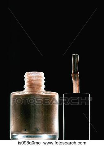 Pot of nail polish View Large Photo Image Stock Image - Pot of nail polish. Fotosearch