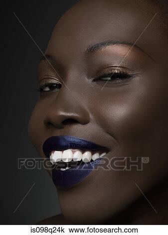 Face of a young woman View Large Photo Image Stock Image - Face of a young woman. Fotosearch