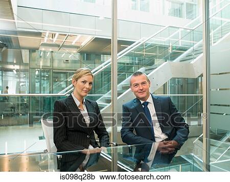 Businessman and businesswoman View Large Photo Image Stock Image - Businessman and businesswoman. Fotosearch