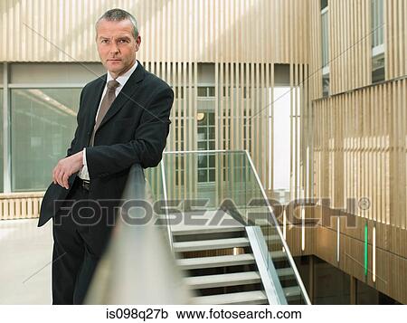 Stock Image - Businessman. Fotosearch