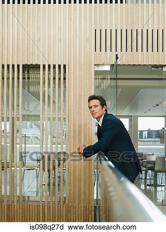Stock Image - Businessman. Fotosearch