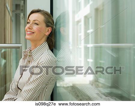 Businesswoman smiling View Large Photo Image Stock Image - Businesswoman smiling. Fotosearch