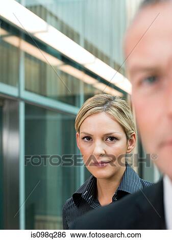 Office workers View Large Photo Image Stock Photograph - Office workers. Fotosearch