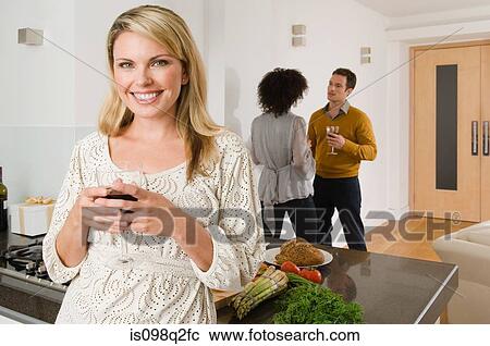 Portrait of a woman having red wine View Large Photo Image Stock Image - Portrait of a woman having red wine. Fotosearch