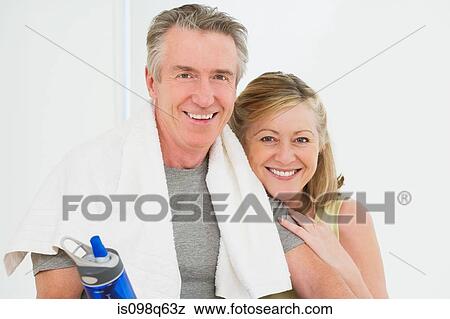 Portrait of a couple View Large Photo Image Stock Photo - Portrait of a couple. Fotosearch