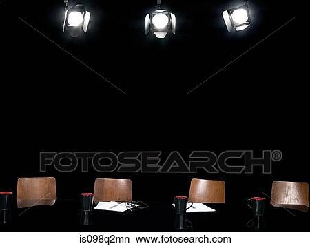 Television studio View Large Photo Image Picture - Television studio. Fotosearch
