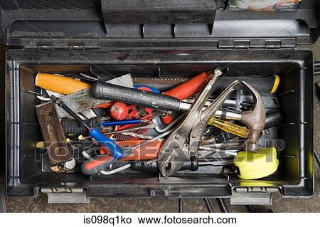 Toolbox View Large Photo Image Picture - Toolbox. Fotosearch
