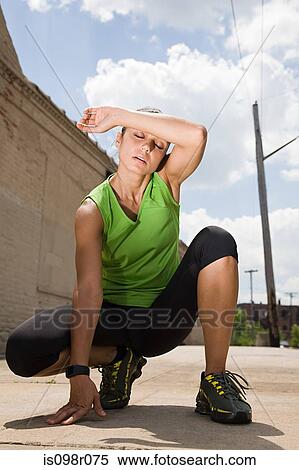 Exhausted athlete View Large Photo Image Stock Photography - Exhausted athlete. Fotosearch