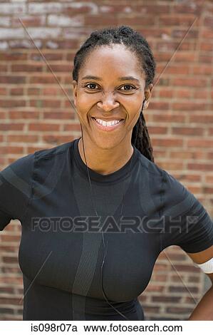 Female athlete View Large Photo Image Stock Image - Female athlete. Fotosearch